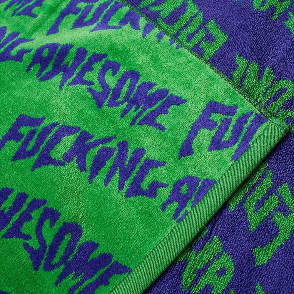 FuckingAwesome Logo Towel